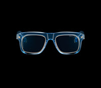 No.44 "Osaka II" Limited Edition Sunglasses - Côte d'Azur Blue Color