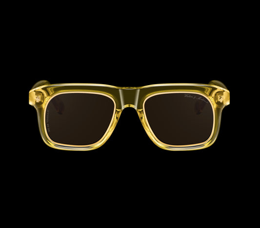 No.44 "Osaka II" Limited Edition Sunglasses - Dazzling Champagne Color
