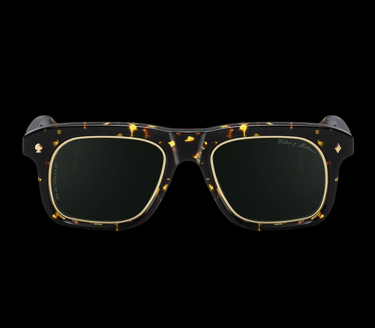 No.44 "Osaka II" Limited Edition Sunglasses - Cuban Havana Color