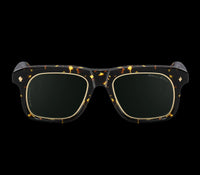 No.44 "Osaka II" Limited Edition Sunglasses - Cuban Havana Color