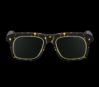 No.44 "Osaka II" Limited Edition Sunglasses - Cuban Havana Color