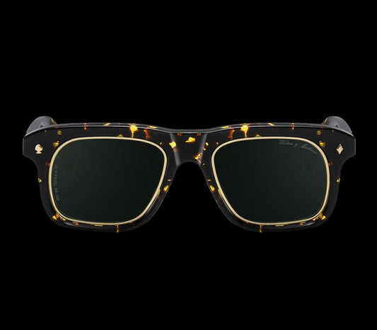 No.44 "Osaka II" Limited Edition Sunglasses - Cuban Havana Color