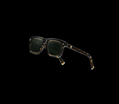 No.44 "Osaka II" Limited Edition Sunglasses - Cuban Havana Color