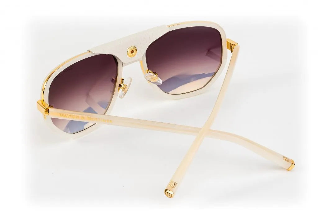 WALTON & MORTIMER® NO. 65 “THE GUNRUNNER” WHITE EDITION