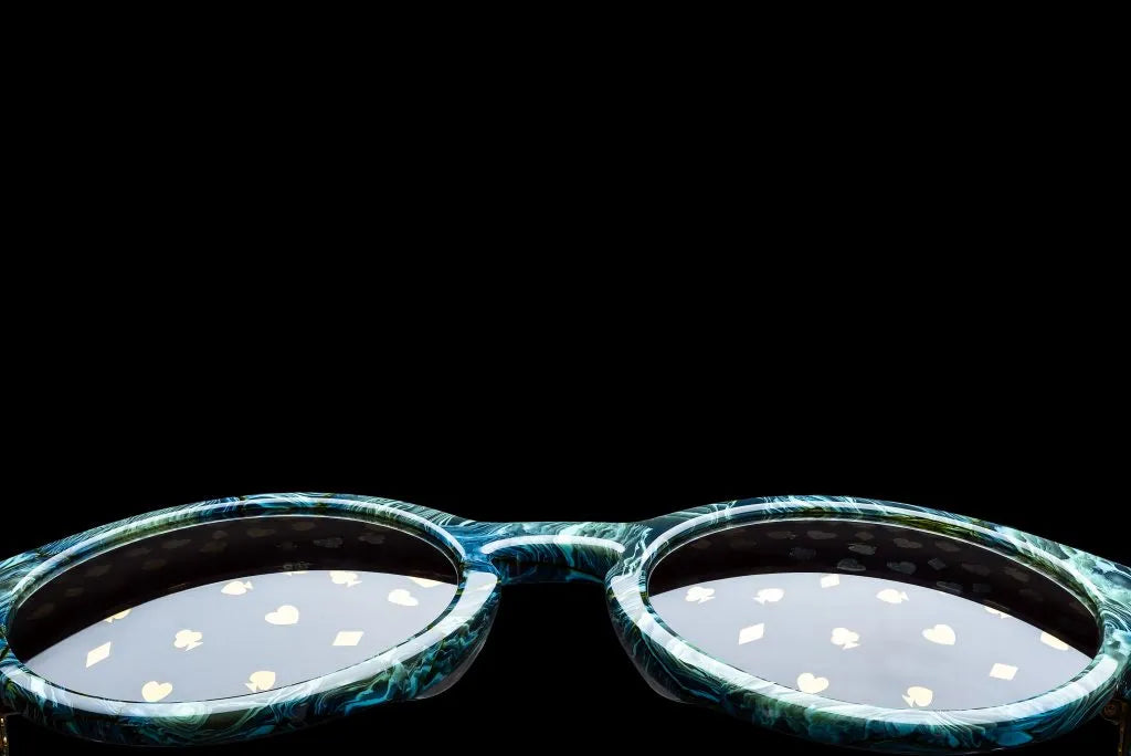 WALTON & MORTIMER® NO. 29 “VESPER” EMERALD GREEN LIMITED EDITION SUNGLASSES
