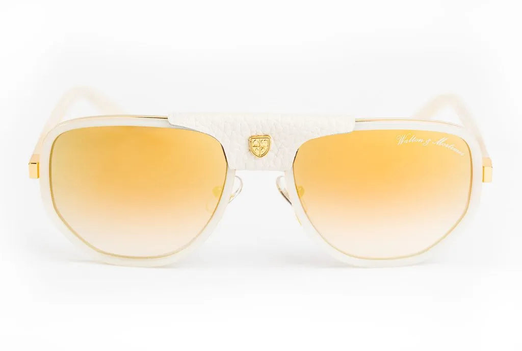WALTON & MORTIMER® NO. 65 “THE GUNRUNNER” WHITE EDITION