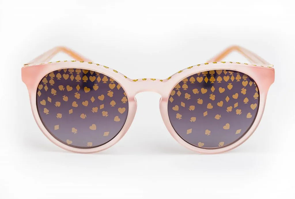 WALTON & MORTIMER® NO. 29 "VESPER" ROSA SONNENBRILLE IN LIMITIERTER AUFLAGE