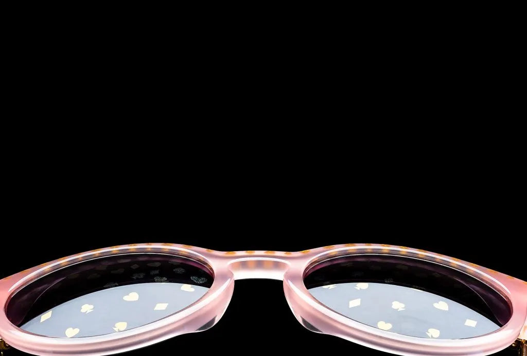 WALTON & MORTIMER® NO. 29 "VESPER" ROSA SONNENBRILLE IN LIMITIERTER AUFLAGE