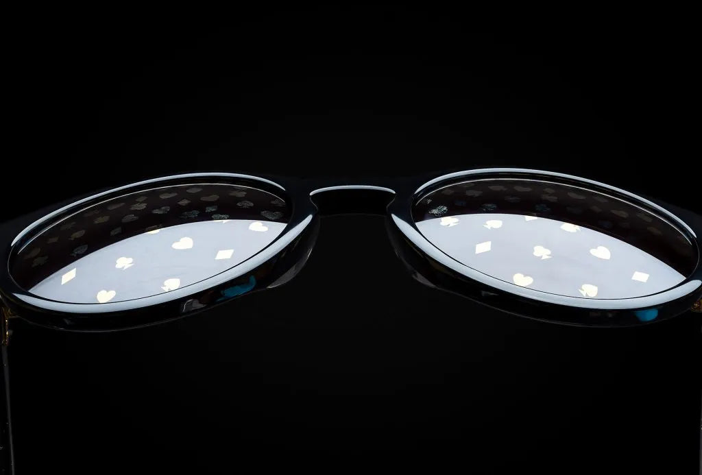 رقم WALTON & MORTIMER®. 29 نظارات شمسية "VESPER" BLACK ذات الإصدار المحدود