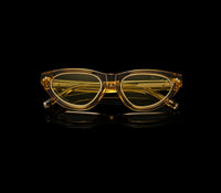 golden designer sunglasses