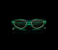 Walton & Mortimer NO. 21 “The Widowmaker” Poison Green Limited Edition Sunglasses