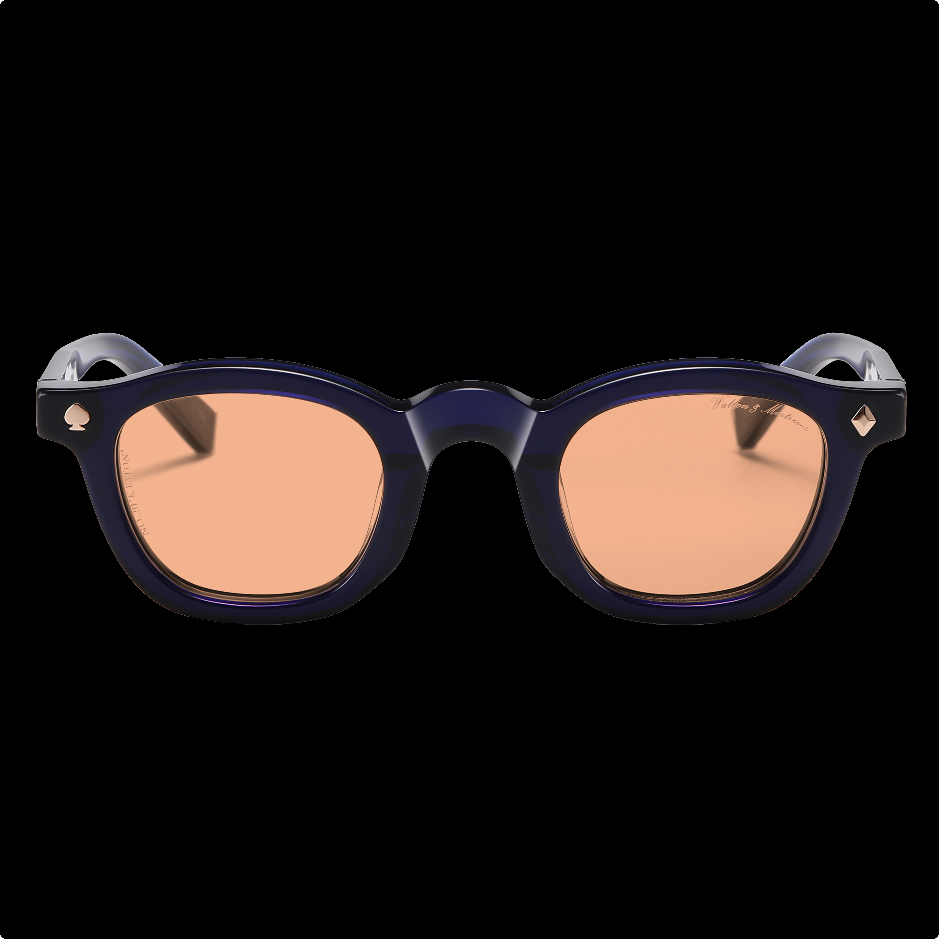 Designer acetate sunglasses