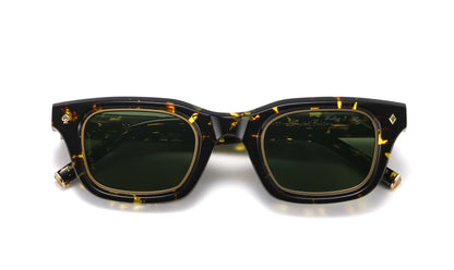 No.27 "Gotham" Limited Edition Sunglasses - Havana Rum Color
