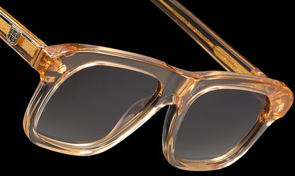 WALTON & MORTIMER® N°. 33 "Osaka" CHAMPAGNE GOLD EDITION LIMITEE LUNETTES DE SOLEIL