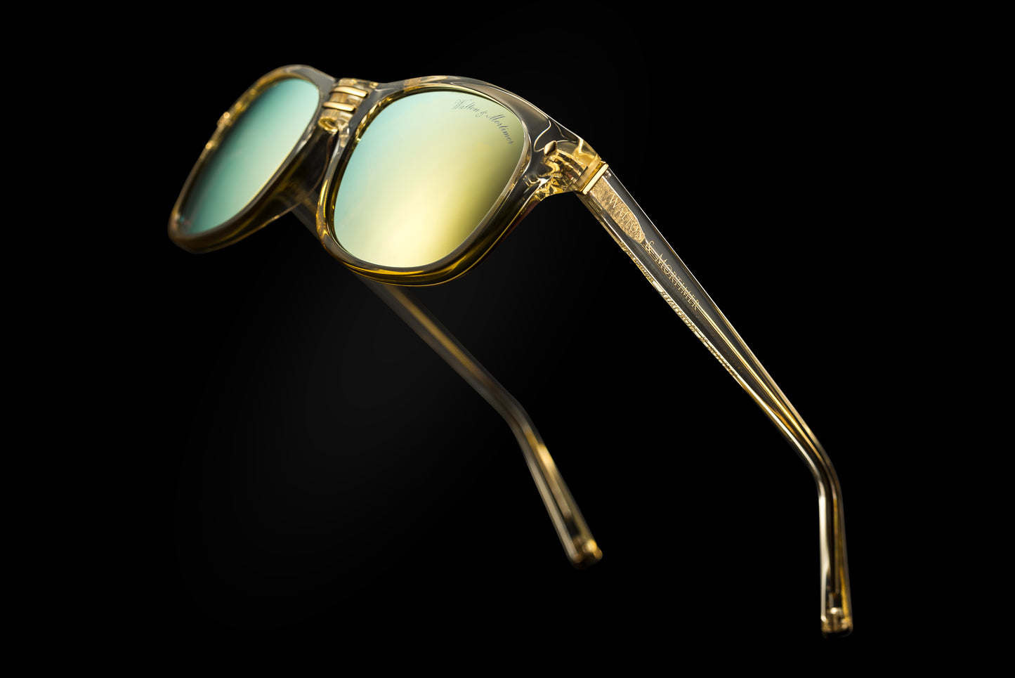 WALTON & MORTIMER® NO.17 “THE SHOWRUNNER” TRANSPARENT GOLD EDITION