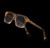 رقم WALTON & MORTIMER®. 33 نظارات شمس "أوساكا" CHAMPAGNE GOLD ذات الإصدار المحدود