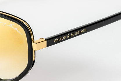 LUXURY EYEWEAR THE GUNRUNNER designer sunglasses ,WALTON & MORTIMER