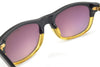 Luxury Eyewear The Showrunner  Black Gold Edition Sunglasses