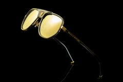 LUXURY EYEWEAR “THE GUNRUNNER” WHITE EDITION