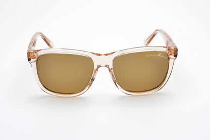 LUXURY EYEWEAR MR.GLASS” “GOLD-TRANS” LIMITED EDITION wayfarer Sunglasses ,WALTON & MORTIMER