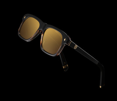رقم WALTON & MORTIMER®. 33 نظارات "أوساكا" HAVANA GOLD ذات الإصدار المحدود